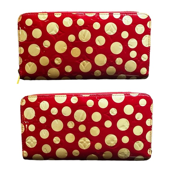 Louis Vuitton Yayoi Kusama Infinity Dots LMT Edition Zippy Wallet w/ COA - Picture 13 of 16
